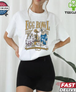 Ole Miss Rebels vs. Mississippi State Bulldogs Game Day 2024 Egg Bowl shirt