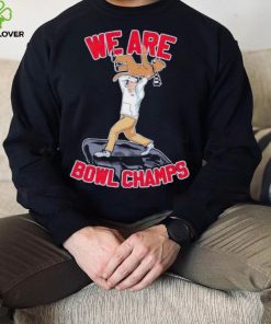 Ole Miss Rebels we are Bowl Champs hoodie, sweater, longsleeve, shirt v-neck, t-shirt