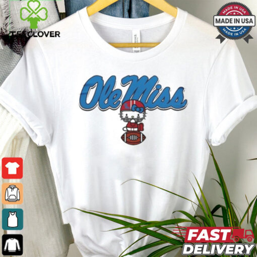 Ole Miss Rebels x Hello Kitty 2024  T Shirt