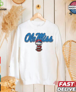 Ole Miss Rebels x Hello Kitty 2024 T Shirt