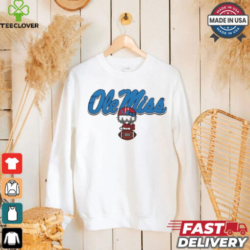 Ole Miss Rebels x Hello Kitty 2024  T Shirt