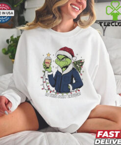 Ole Miss Rebels x Santa Grinch Is This Jolly Enough Merry Christmas Shirt