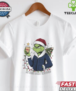 Ole Miss Rebels x Santa Grinch Is This Jolly Enough Merry Christmas Shirt