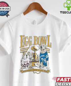 Ole Miss vs. Mississippi State Game Day 2024 Egg Bowl Shirt