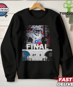 Ole Miss wins 27 3 Carolina football 2024 game final score hoodie, sweater, longsleeve, shirt v-neck, t-shirt