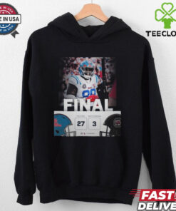 Ole Miss wins 27 3 Carolina football 2024 game final score hoodie, sweater, longsleeve, shirt v-neck, t-shirt