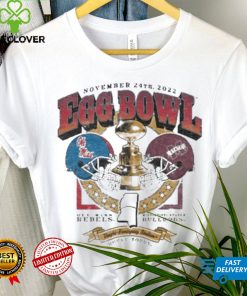 Ole miss egg bowl shirt