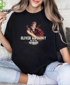 Oliver Anthony   Out Of The Woods 2024 Tour T Shirt