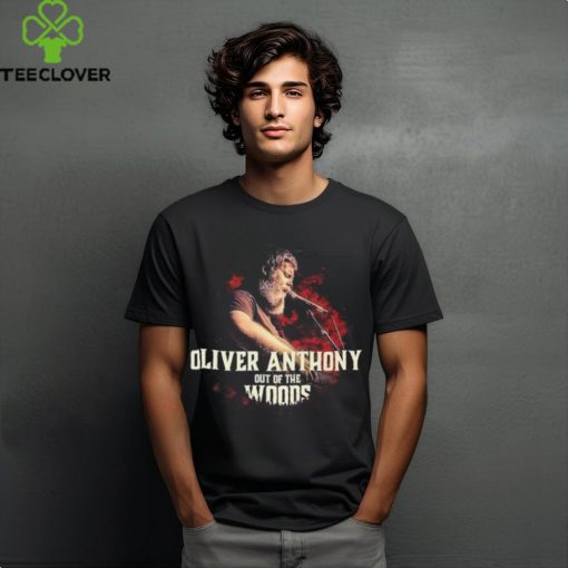 Oliver Anthony   Out Of The Woods 2024 Tour T Shirt