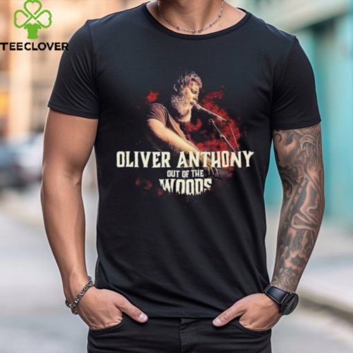 Oliver Anthony   Out Of The Woods 2024 Tour T Shirt