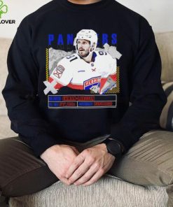 Oliver Ekman Larsson number 91 Florida Panthers ice hockey player pose paper gift hoodie, sweater, longsleeve, shirt v-neck, t-shirt