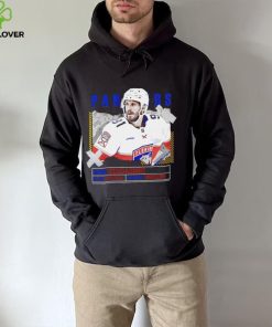 Oliver Ekman Larsson number 91 Florida Panthers ice hockey player pose paper gift hoodie, sweater, longsleeve, shirt v-neck, t-shirt