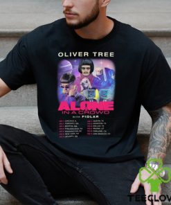 Oliver Tree Alone In a Crowd 2024 Tour Shirt