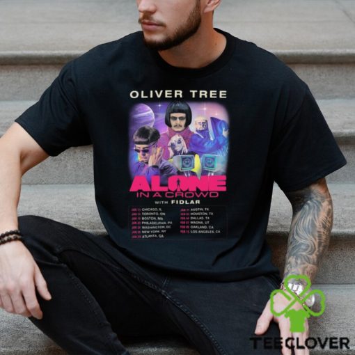 Oliver Tree Alone In a Crowd 2024 Tour Shirt