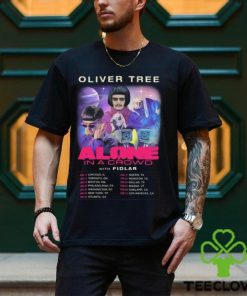 Oliver Tree Alone In a Crowd 2024 Tour Shirt