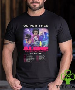 Oliver Tree Alone In a Crowd 2024 Tour Shirt