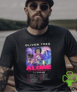 Oliver Tree Alone In a Crowd 2024 Tour Shirt