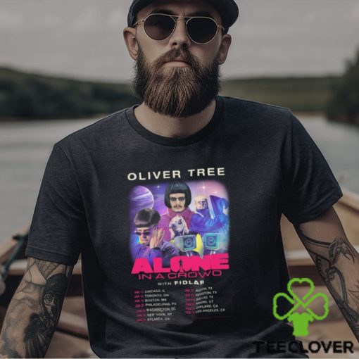 Oliver Tree Alone In a Crowd 2024 Tour Shirt