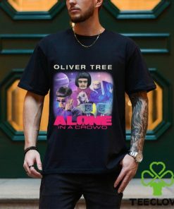 Oliver Tree Alone In a Crowd 2024 Tour T Shirt