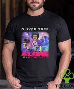 Oliver Tree Alone In a Crowd 2024 Tour T Shirt