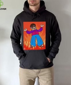 Oliver Tree In Flames hoodie, sweater, longsleeve, shirt v-neck, t-shirt