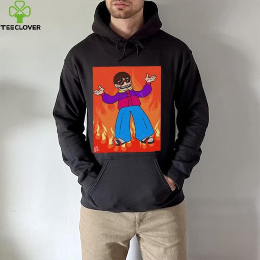 Oliver Tree In Flames hoodie, sweater, longsleeve, shirt v-neck, t-shirt