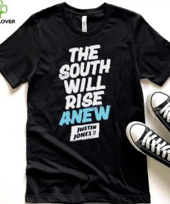 Olivia Julianna The South Will Rise Anew Justin Jones Tee Shirt Vote Rep. Justin Jones shirt