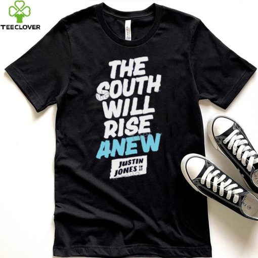 Olivia Julianna The South Will Rise Anew Justin Jones Tee Shirt Vote Rep. Justin Jones shirt