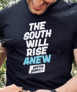 Olivia Julianna The South Will Rise Anew Justin Jones Tee Shirt Vote Rep. Justin Jones shirt