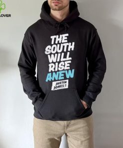 Olivia Julianna The South Will Rise Anew Justin Jones Tee Shirt Vote Rep. Justin Jones shirt