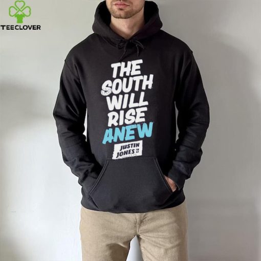 Olivia Julianna The South Will Rise Anew Justin Jones Tee Shirt Vote Rep. Justin Jones shirt
