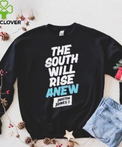 Olivia Julianna The South Will Rise Anew Justin Jones Tee Shirt Vote Rep. Justin Jones shirt