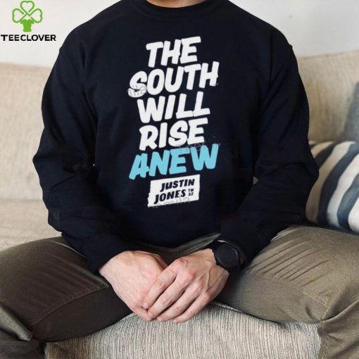Olivia Julianna The South Will Rise Anew Justin Jones Tee Shirt Vote Rep. Justin Jones shirt