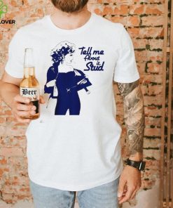 Olivia Newton John Tell me about it stud shirt