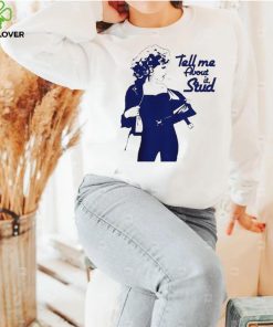Olivia Newton John Tell me about it stud shirt
