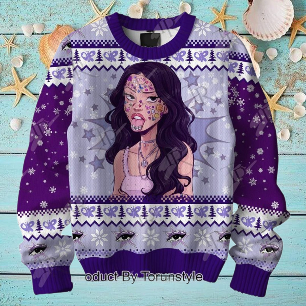 Olivia Rodrigo Christmas Sweater Olivia Rodrigo Christmas Sweater