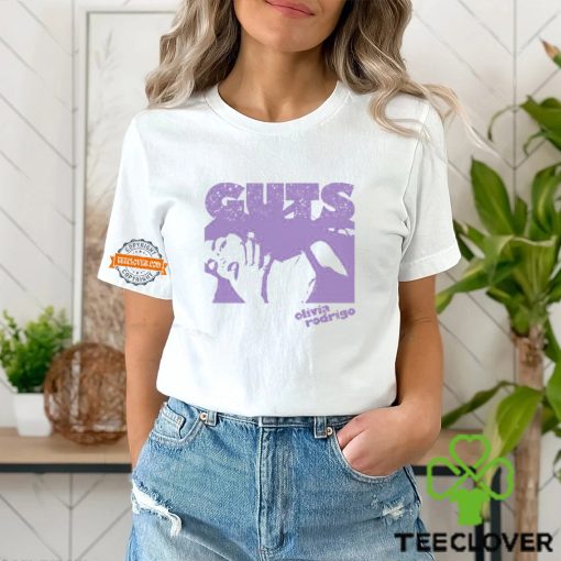 Olivia Rodrigo Glittering Guts Shirt Meaning