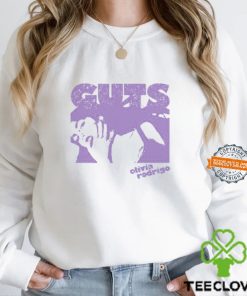 Olivia Rodrigo Glittering Guts Shirt Meaning