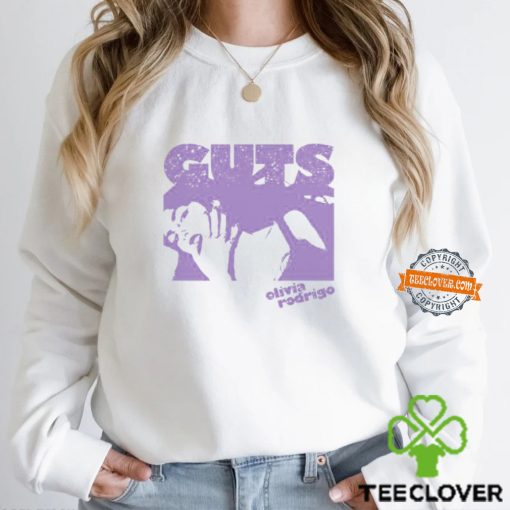 Olivia Rodrigo Glittering Guts Shirt Meaning