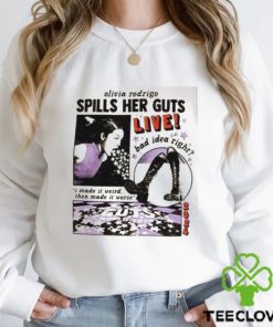 Olivia Rodrigo Guts Tour 2024 Shirt The World T Shirt