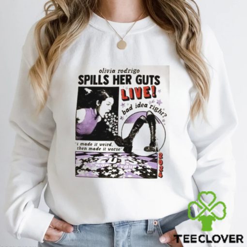 Olivia Rodrigo Guts Tour 2024 Shirt The World T Shirt