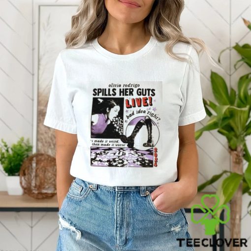 Olivia Rodrigo Guts Tour 2024 Shirt The World T Shirt