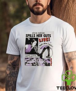 Olivia Rodrigo Guts Tour 2024 Shirt The World T Shirt