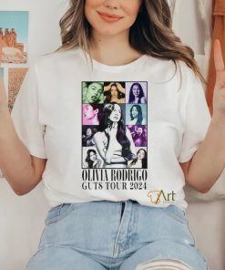 Olivia Rodrigo Guts Tour 2024 shirt