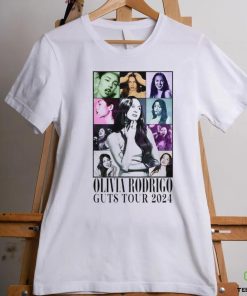 Olivia Rodrigo Guts Tour 2024 shirt