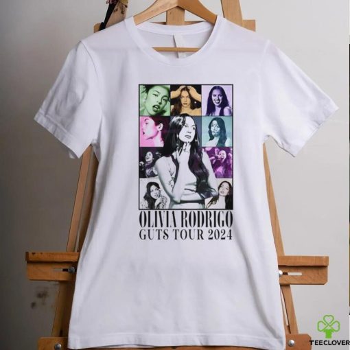 Olivia Rodrigo Guts Tour 2024 shirt