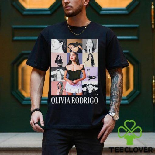 Olivia Rodrigo Guts Tour 2024 shirt