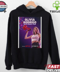 Olivia Rodrigo Guts World Tour Netflix Out On October 29 2024 Unisex T Shirt