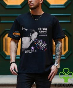Olivia Rodrigo Guts World Tour On August 20 21 2024 At Intuit Dome Inglewood CA Unisex T Shirt