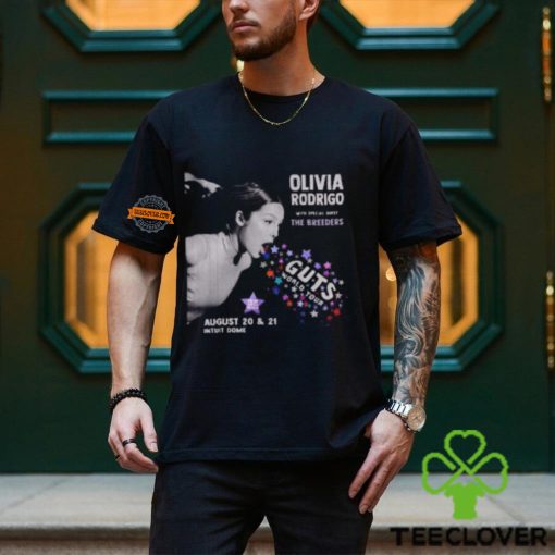 Olivia Rodrigo Guts World Tour On August 20 21 2024 At Intuit Dome Inglewood CA Unisex T Shirt